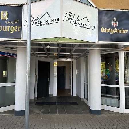African-Style Apartment - Stadtnah, Parkplatz, E-Ladestation Fuer Auto & Fahrraeder, Gitterbox Fuer Fahrraeder, Fitnessstudio Koblenz  Eksteriør billede