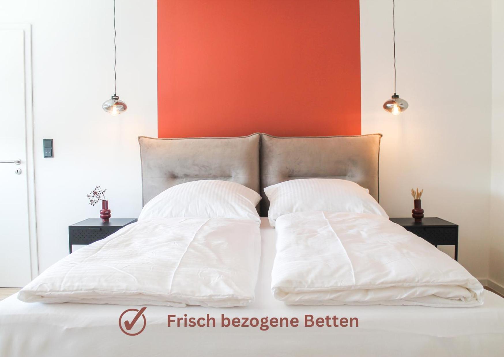African-Style Apartment - Stadtnah, Parkplatz, E-Ladestation Fuer Auto & Fahrraeder, Gitterbox Fuer Fahrraeder, Fitnessstudio Koblenz  Eksteriør billede