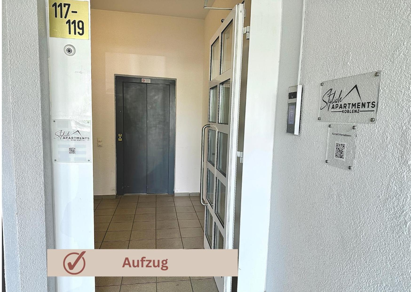 African-Style Apartment - Stadtnah, Parkplatz, E-Ladestation Fuer Auto & Fahrraeder, Gitterbox Fuer Fahrraeder, Fitnessstudio Koblenz  Eksteriør billede